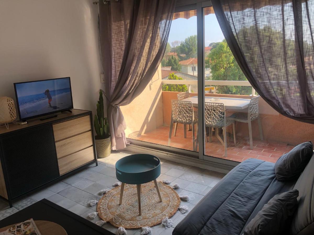Appart. F2 Apercu Port De Santa Lucia St Raphael Saint-Raphaël Екстериор снимка